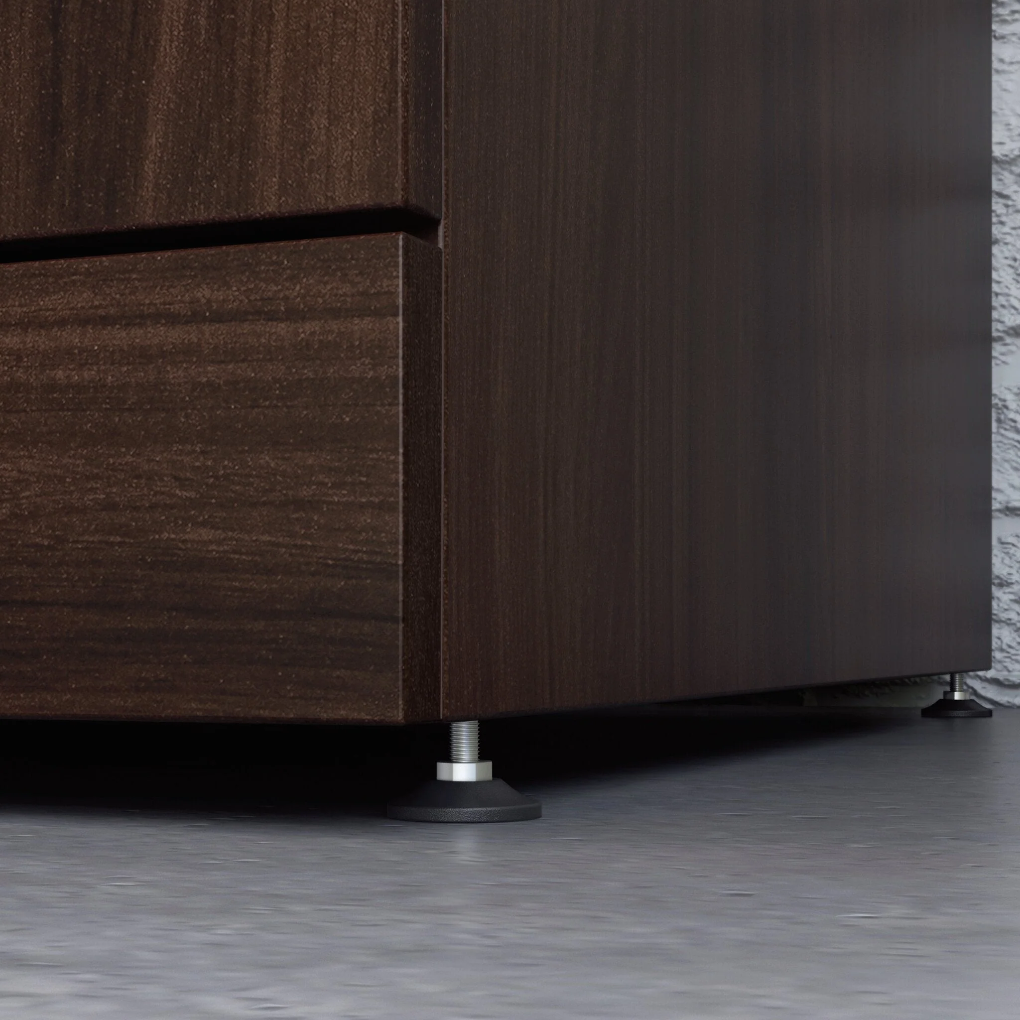 Sentinel Commercial Grade Storage Cabinet - Noble Elm - Image 2