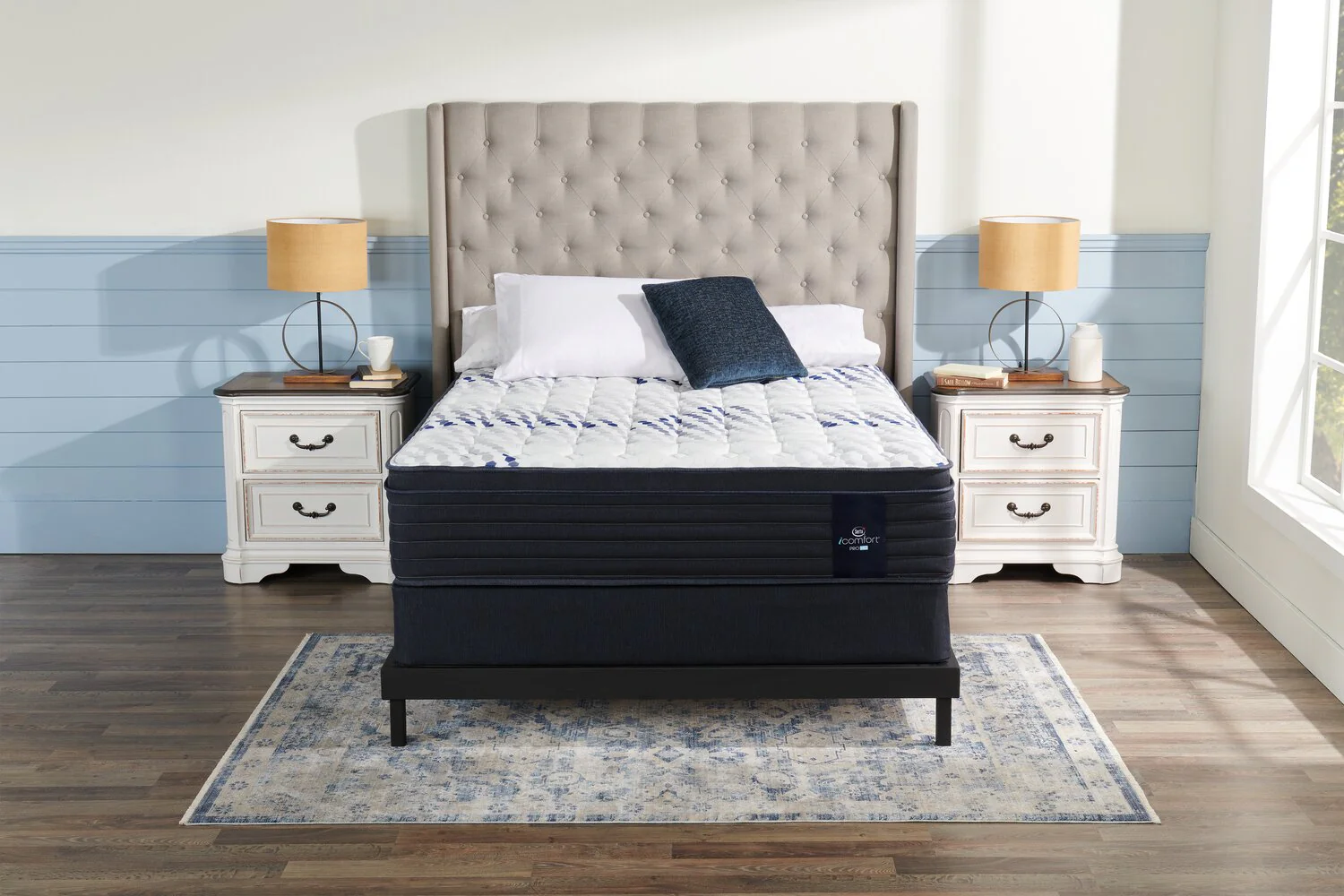 Serta Envoy 2023 Low-Profile Full Boxspring - Image 3
