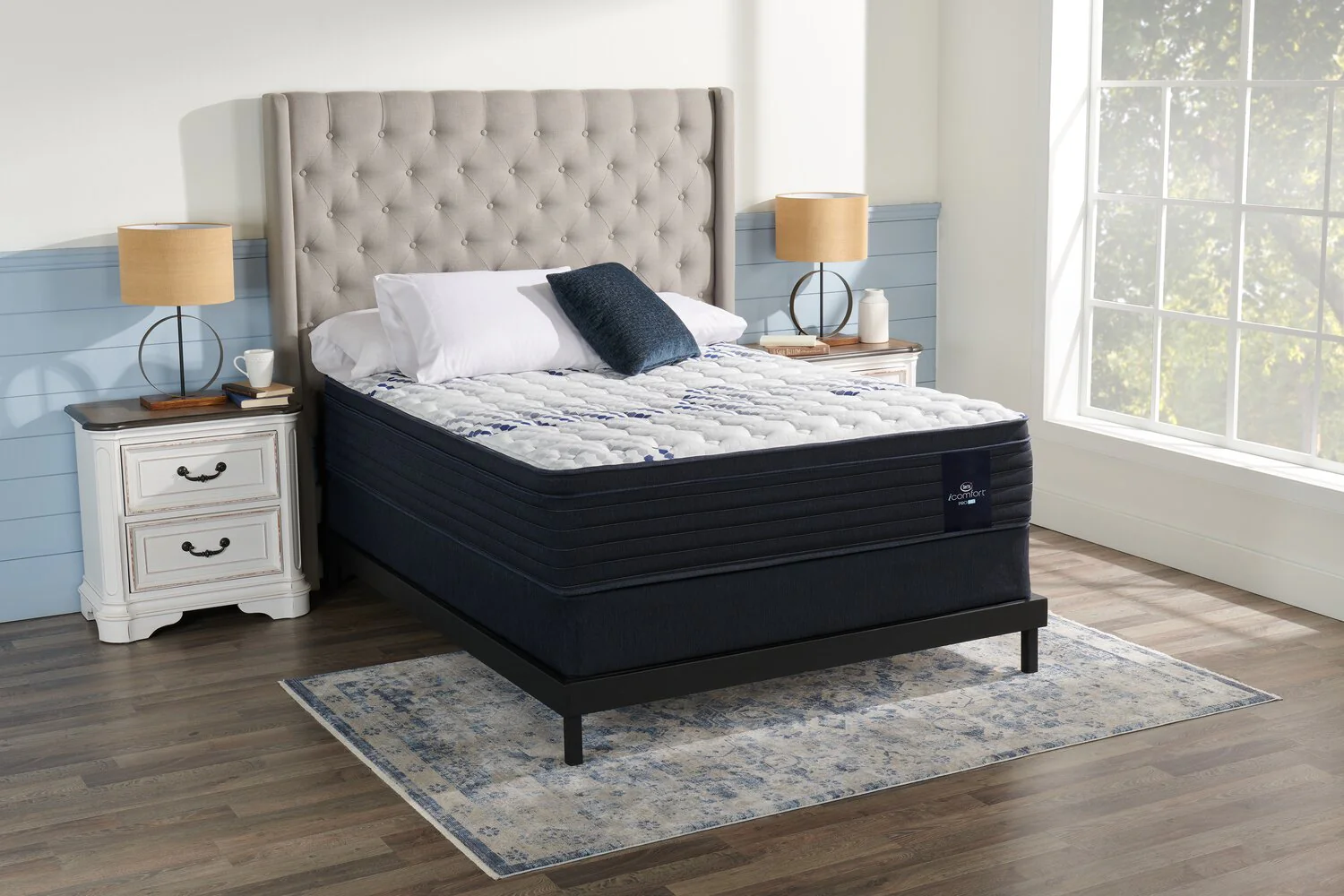 Serta iComfort Hybrid ProHD Envoy 2.0 Eurotop King Mattress - Image 4