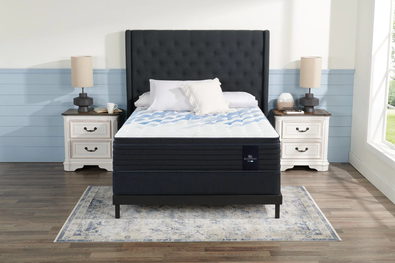 Serta iComfort Hybrid ProHD Envoy 3.0 Eurotop Full Mattress - Image 5