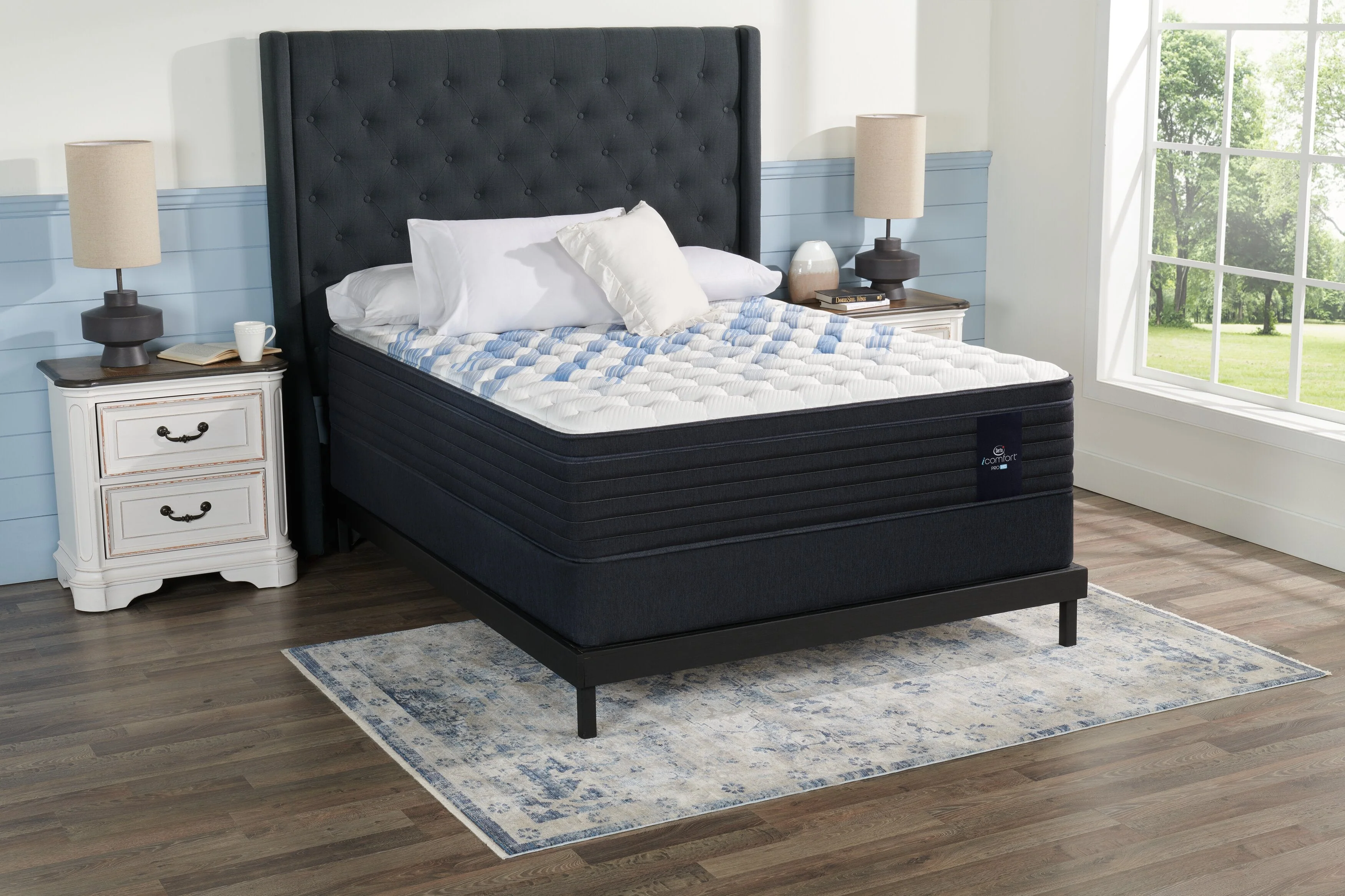 Serta iComfort Hybrid ProHD Envoy 3.0 Eurotop King Mattress - Image 4