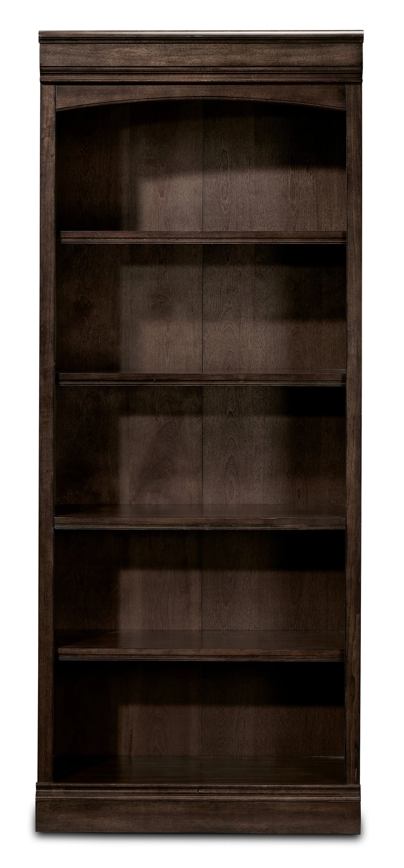 Shane Open Bookcase - Tuscany Brown - Image 2