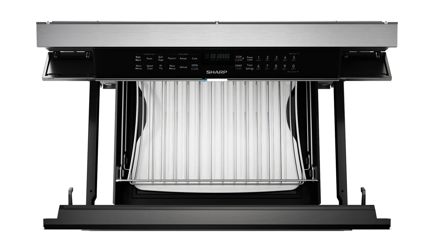 Sharp 1.4 Cu. Ft. Built-In Convection Microwave Drawer™ Oven - SMD2499FSC - Image 8