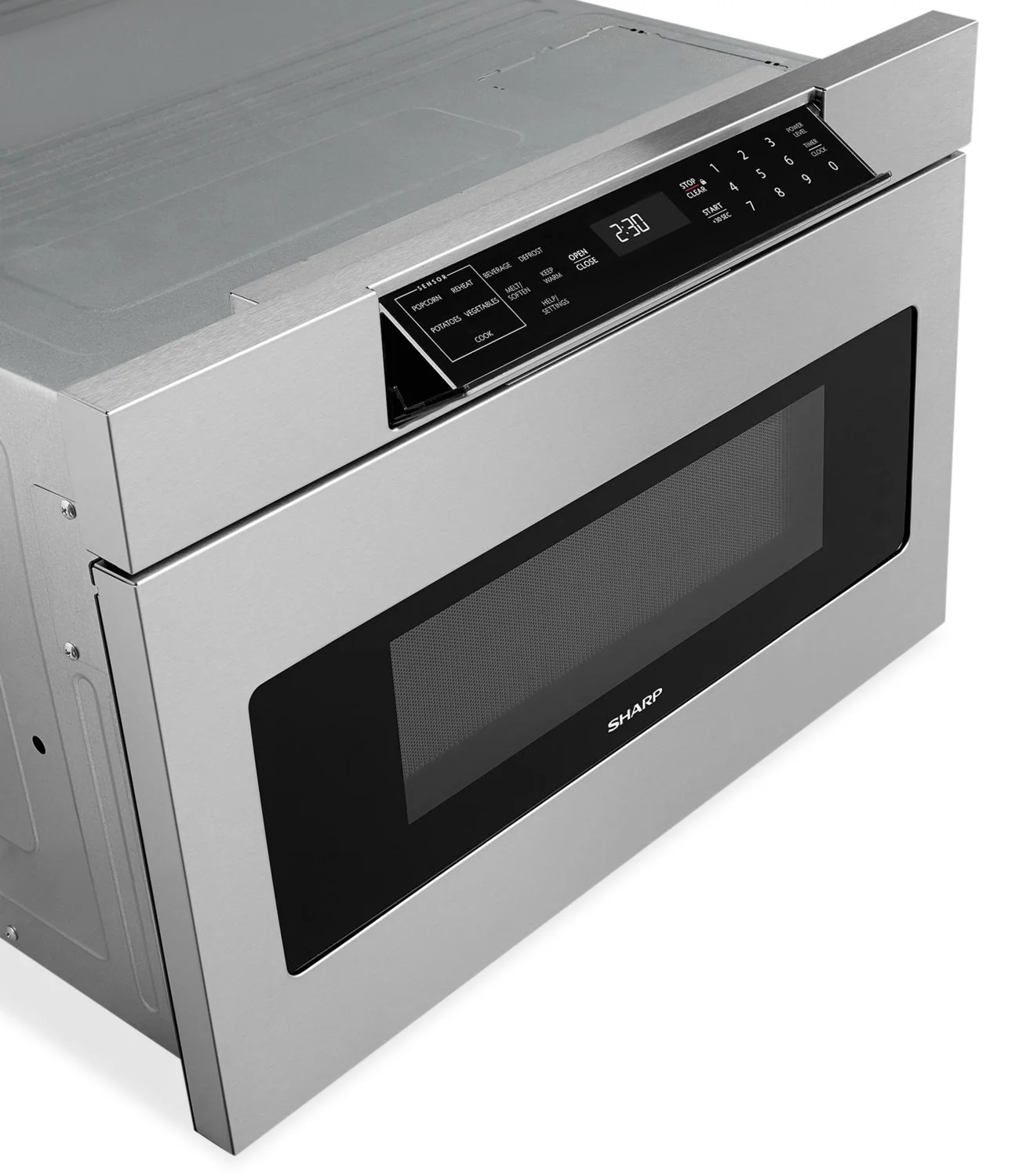 Sharp 24" 1.2 Cu. Ft. 950-Watt Microwave Drawer® Oven - SMD2477ASC - Image 3