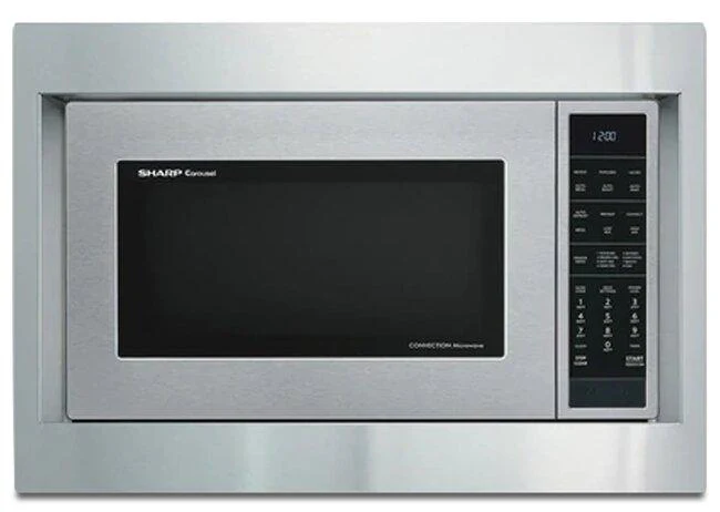 Sharp 27" Built-In Trim Kit for Countertop Microwave - RK94S27F - Image 2