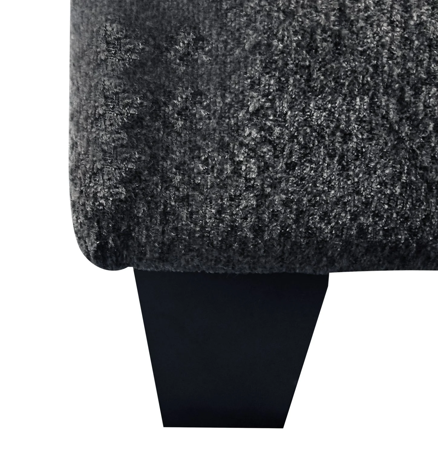 Sherwood Chenille Chair - Charcoal - Image 5