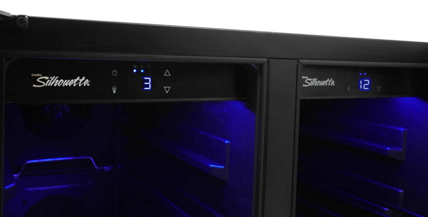 Silhouette Emmental 5.1 Cu. Ft. Dual Zone French-Door Beverage Centre - SBC051D1BSS - Image 6