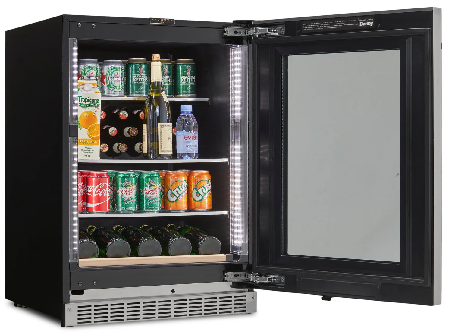 Silhouette Reserve 5 Cu. Ft. Right-Opening Beverage Centre  - SRVBC050R - Image 3