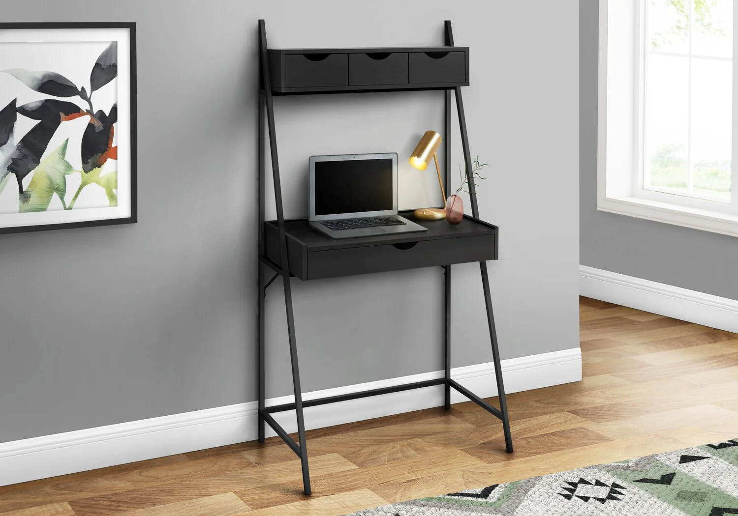 Silt Desk - Black - Image 5