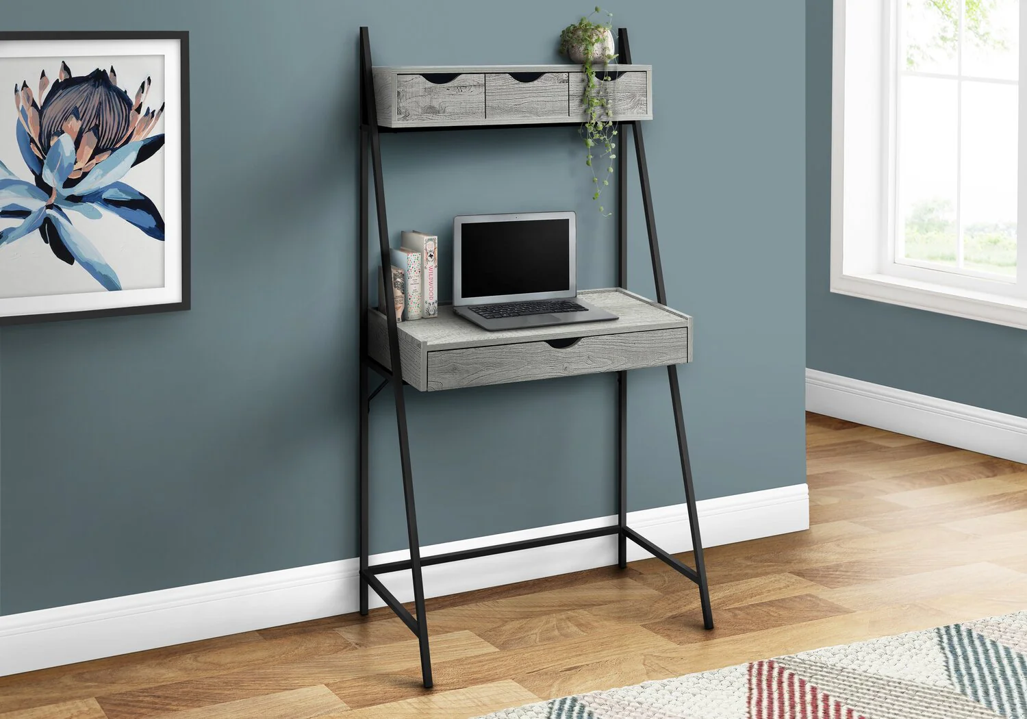 Silt Desk - Grey - Image 6