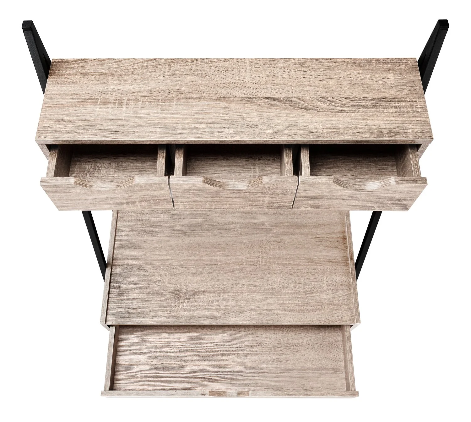 Silt Desk - Taupe - Image 4