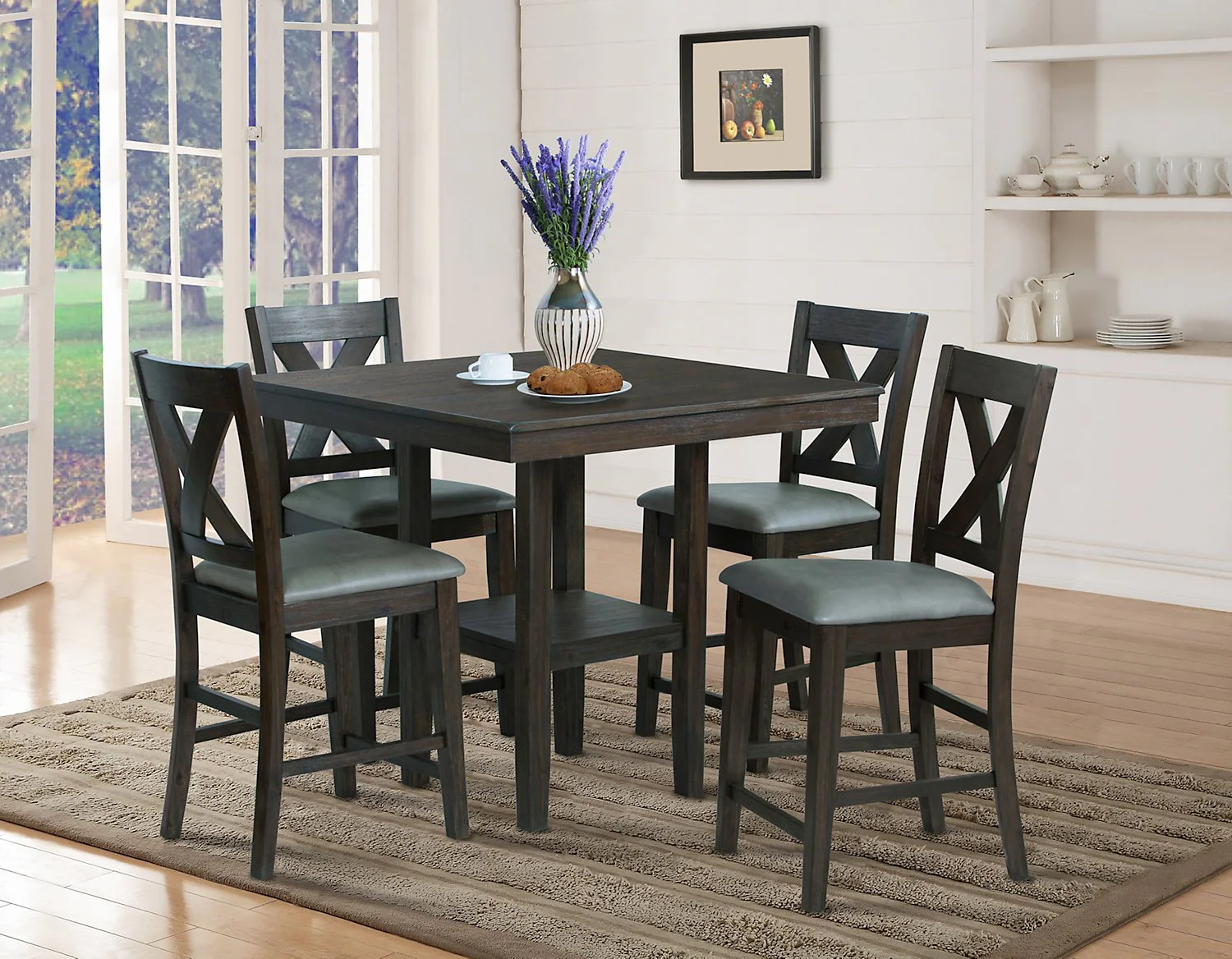 Silvermoon Counter-Height Dining Table - Image 5
