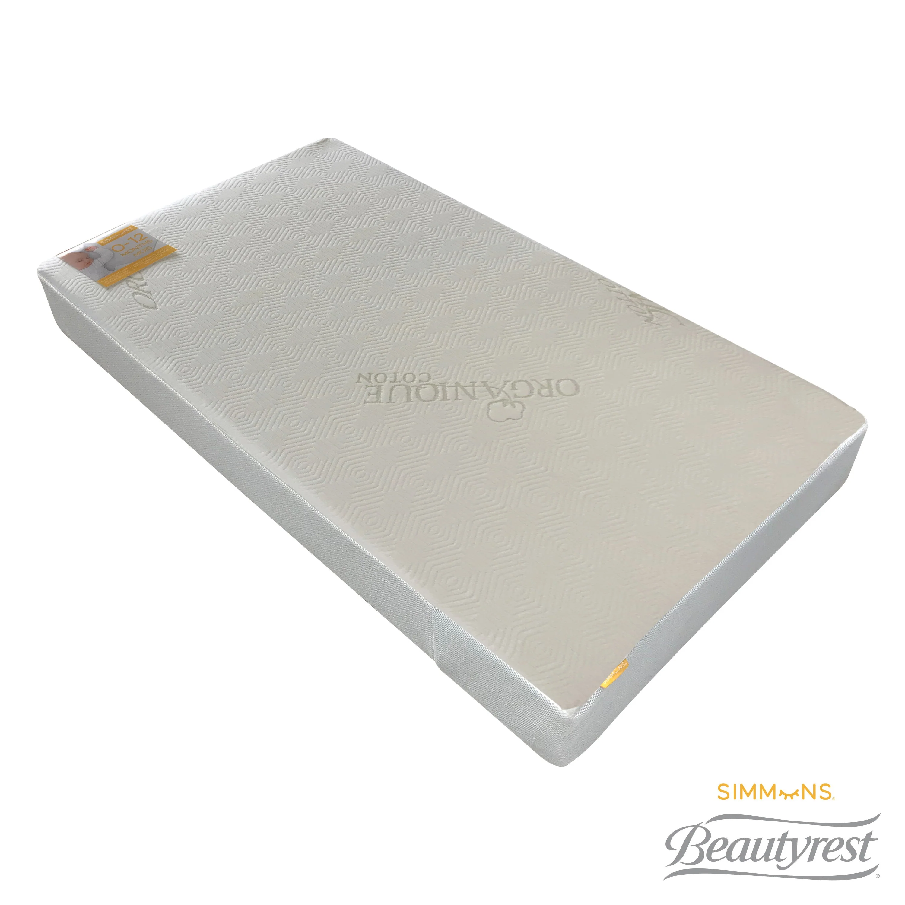 Simmons Beautyrest Extra Firm Crib Mattress - Image 3