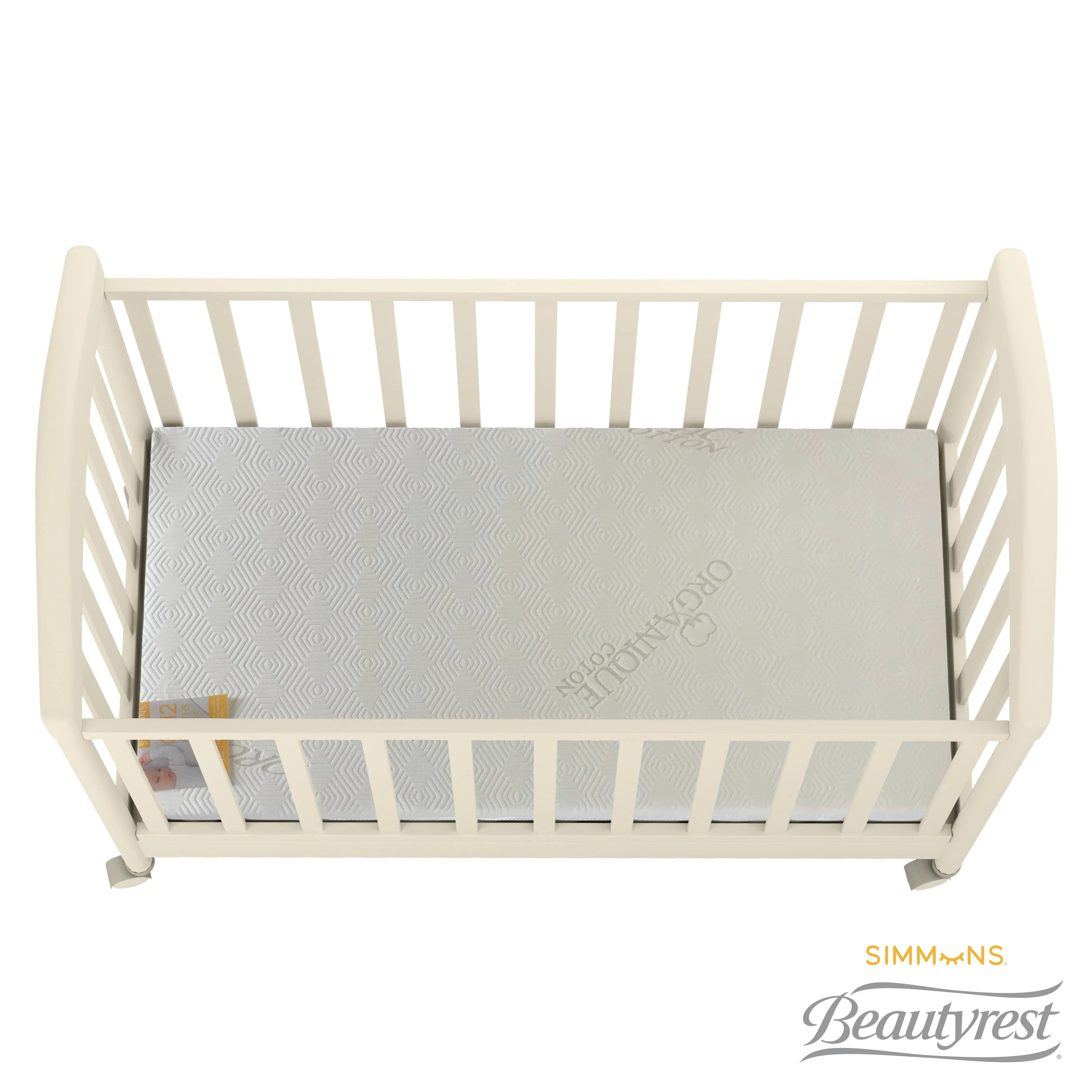 Simmons Beautyrest Extra Firm Crib Mattress - Image 5