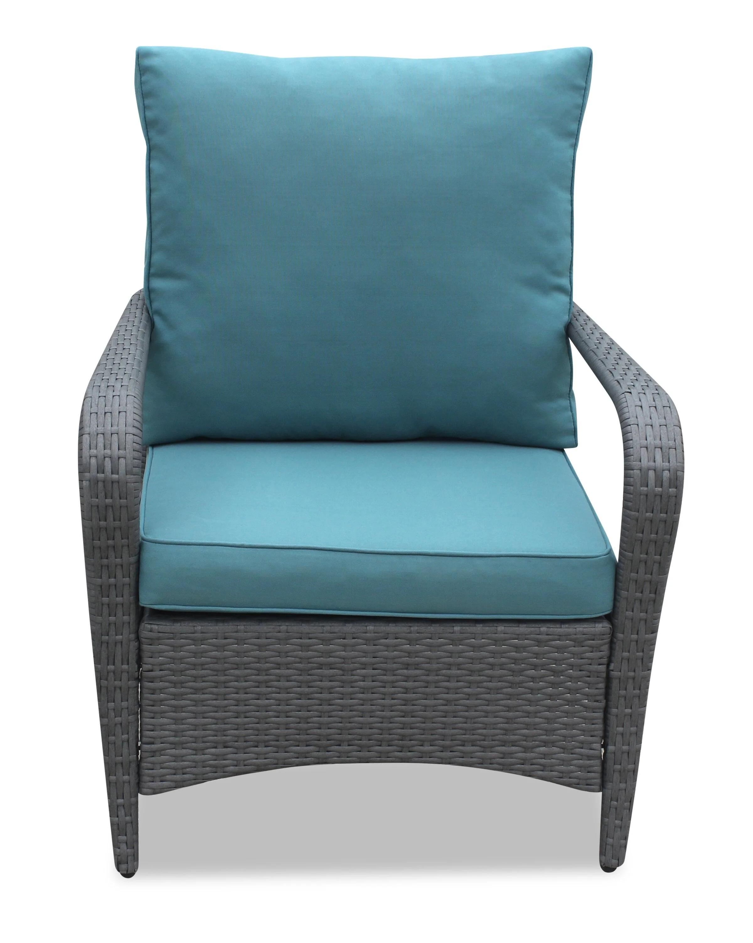 Singapore 4-Piece Conversation Set - Blue - Image 4