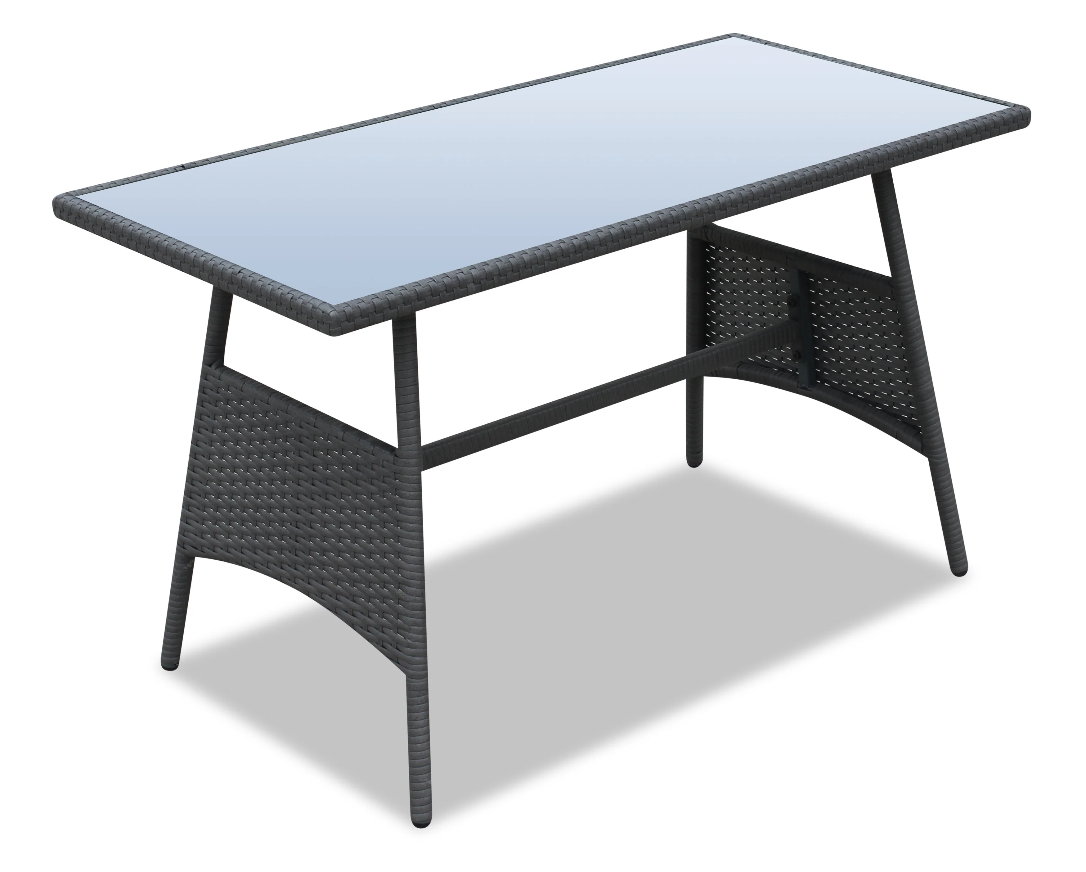 Singapore 4-Piece Conversation Set - Grey - Image 8