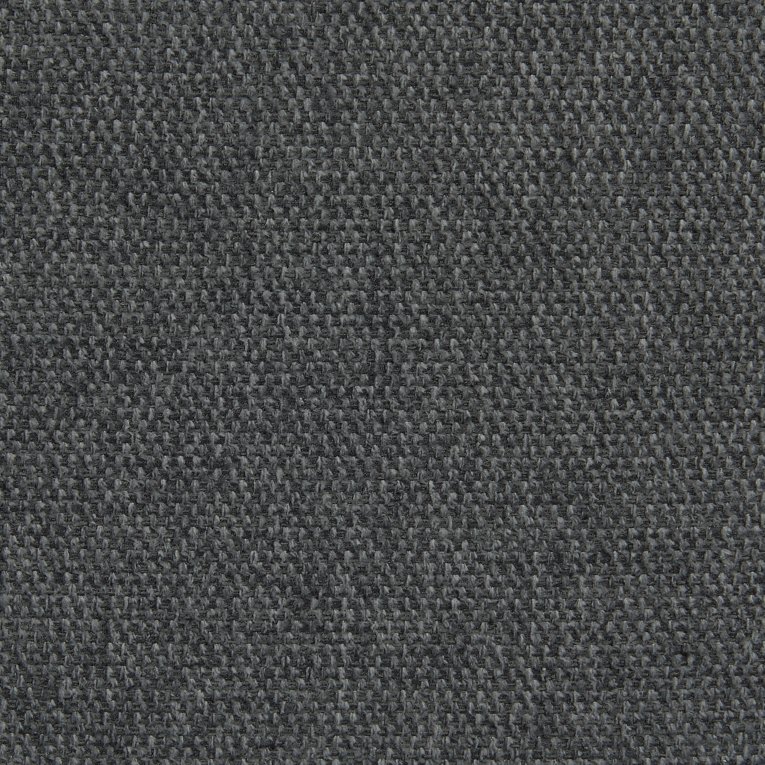 Skye Linen-Look Fabric 5-Piece Modular Sectional with 4 Armless Chairs - Charcoal - Image 15