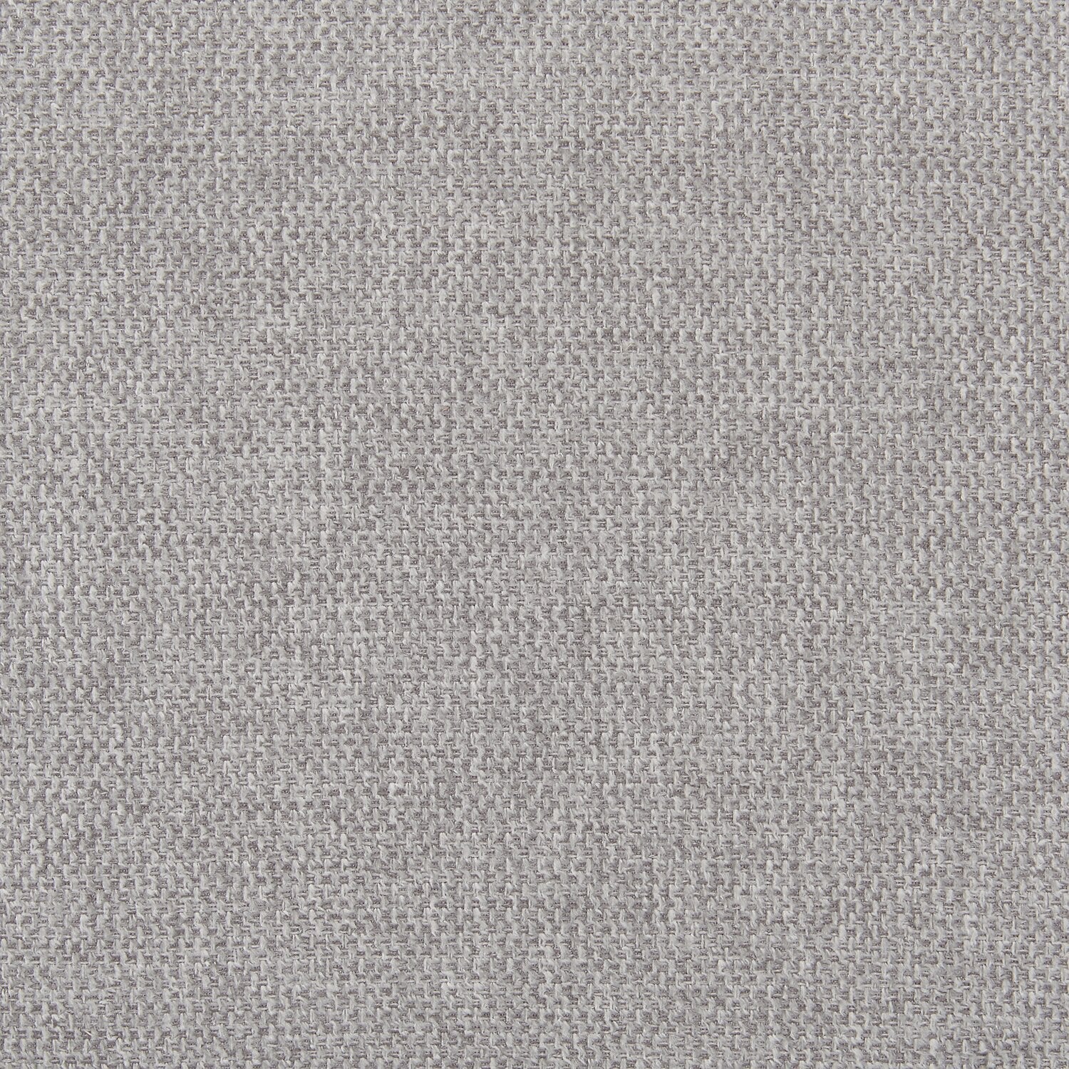 Skye Linen-Look Fabric Modular Armless Chair - Light Grey - Image 11