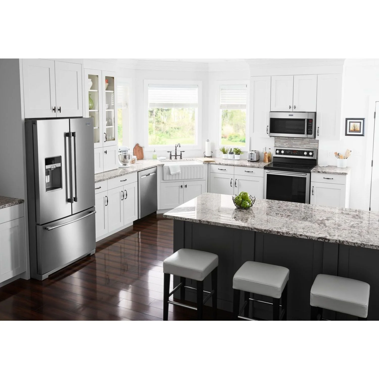 So 28.6 Cu Ft Fd Bm Fridge Fss - 20227724 - Image 5