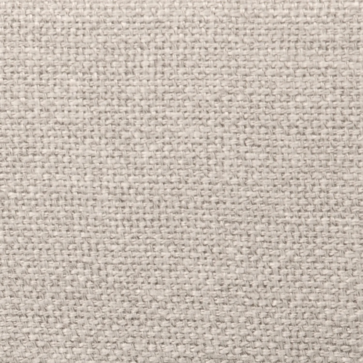 Soa Linen-Look Fabric Accent Chair - Beige - Image 4