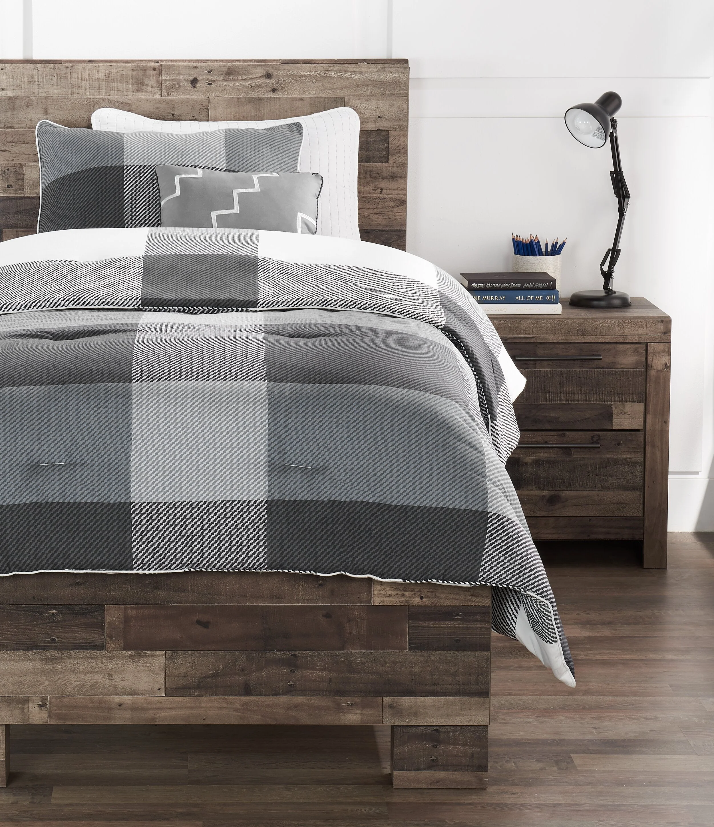 Sonny 4-Piece Full/Queen Comforter Set
