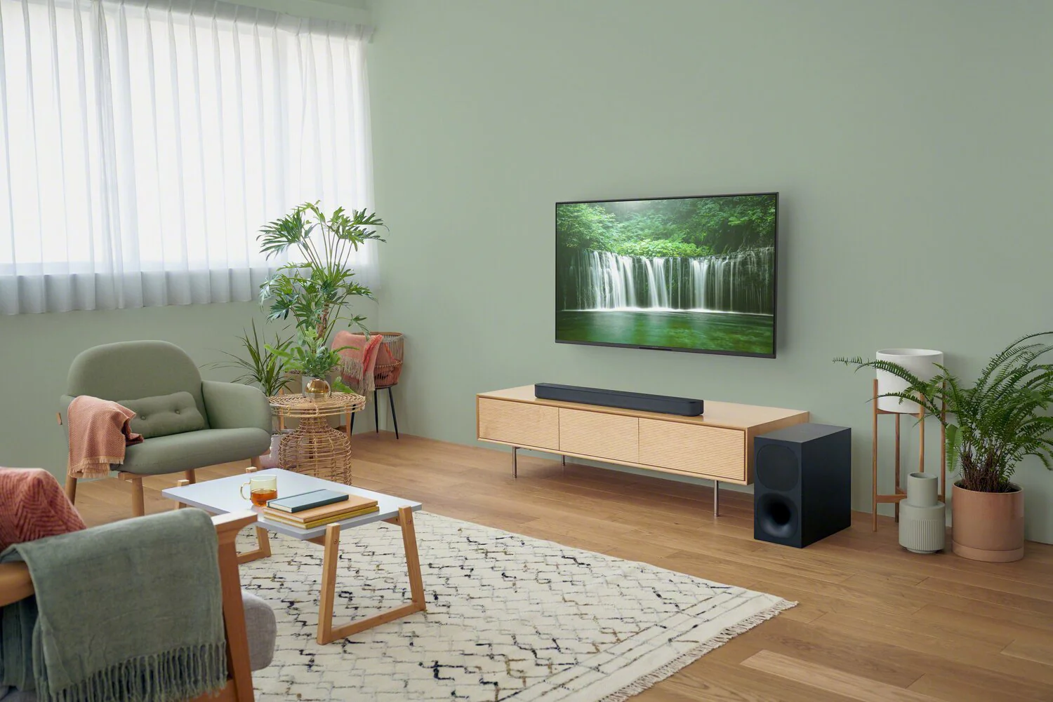 Sony 2.1-Channel 330 W Soundbar with Wireless Subwoofer - 4A1356 - Image 9