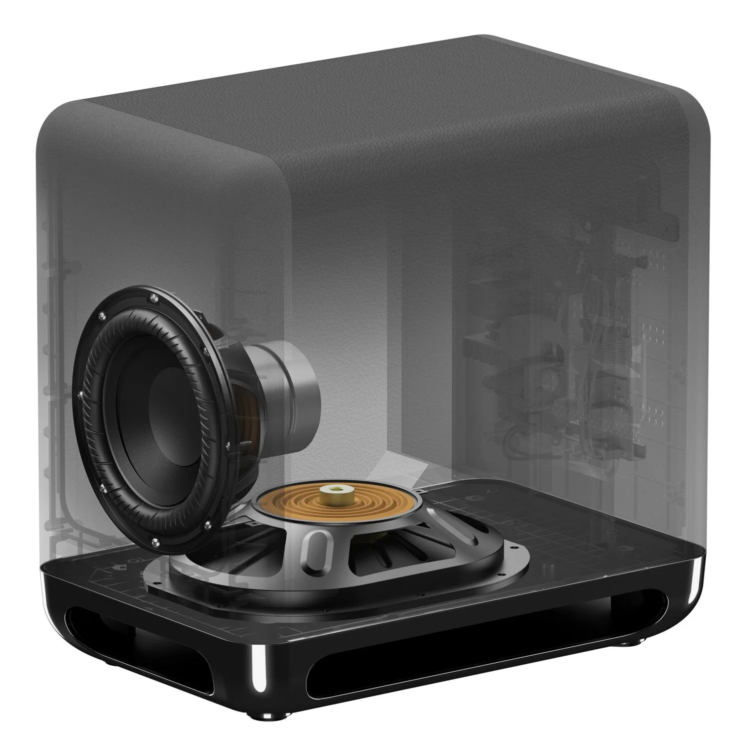Sony 300 W Wireless Subwoofer - SASW5 - Image 4