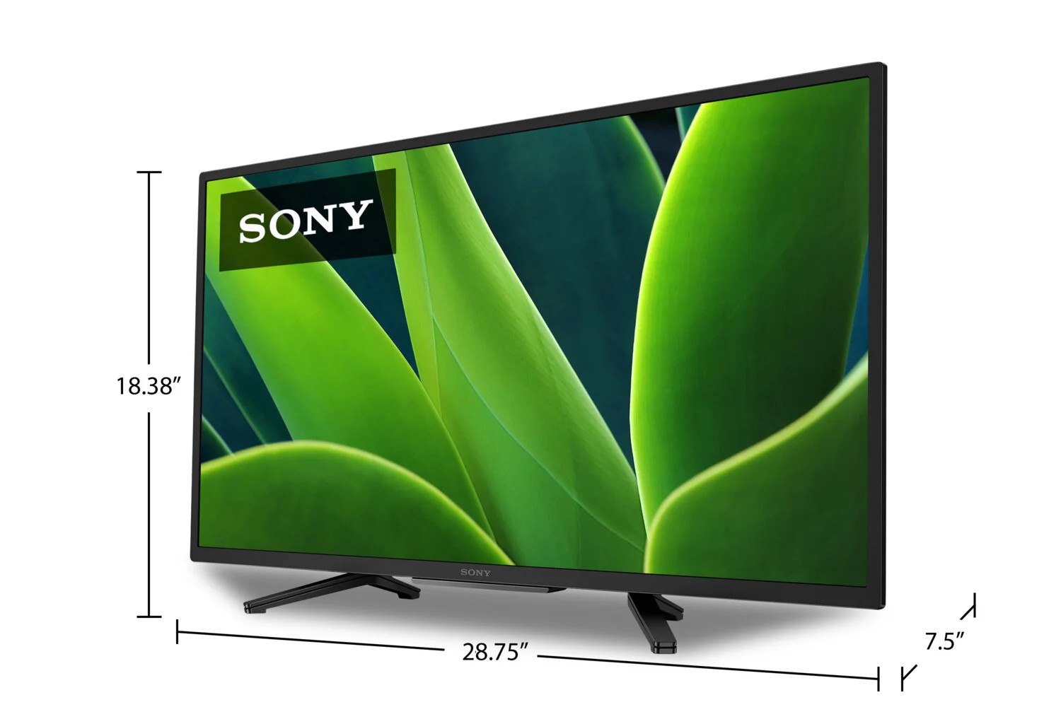 Sony 32" W830K 720p HD LED HDR TV with Google TV - 4A5262 - Image 11