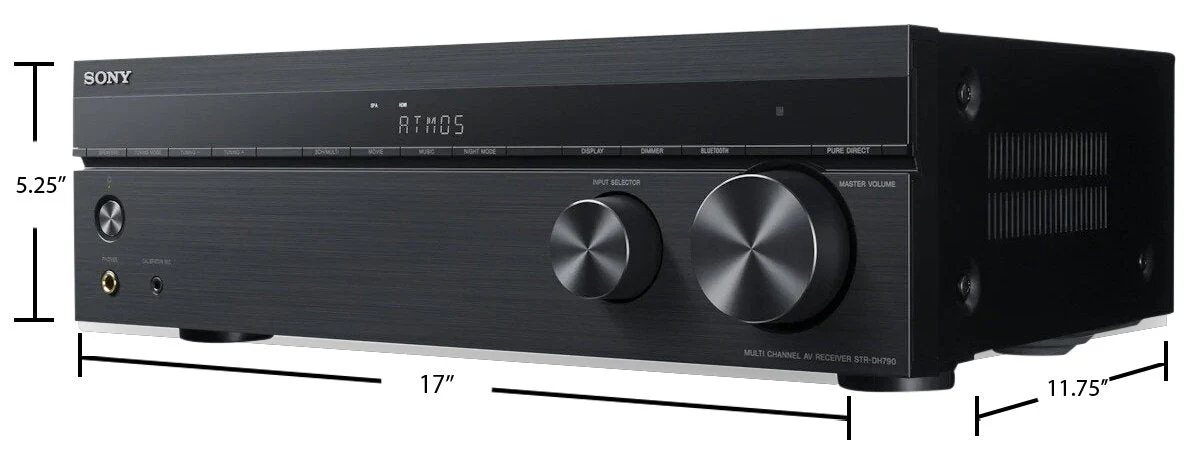 Sony 7.2-Channel 4K Ultra Home Theatre AV Receiver - STRDH790 - Image 4