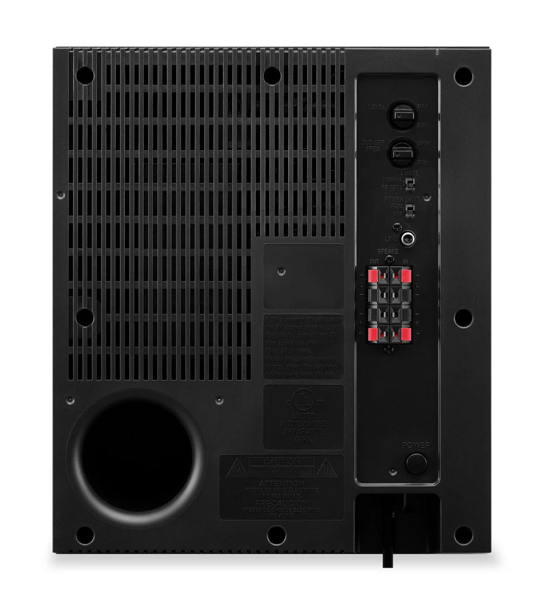 Sony Active Subwoofer with Bass Reflex - 5315ZM - Image 3