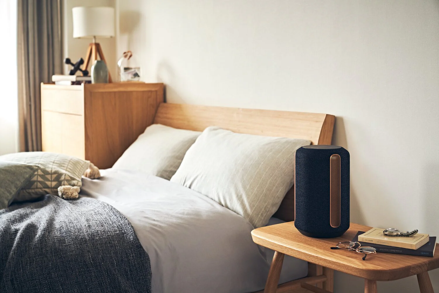 Sony Black Premium Wireless Speaker with Ambient Room-Filling Sound - 2R1031 - Image 4