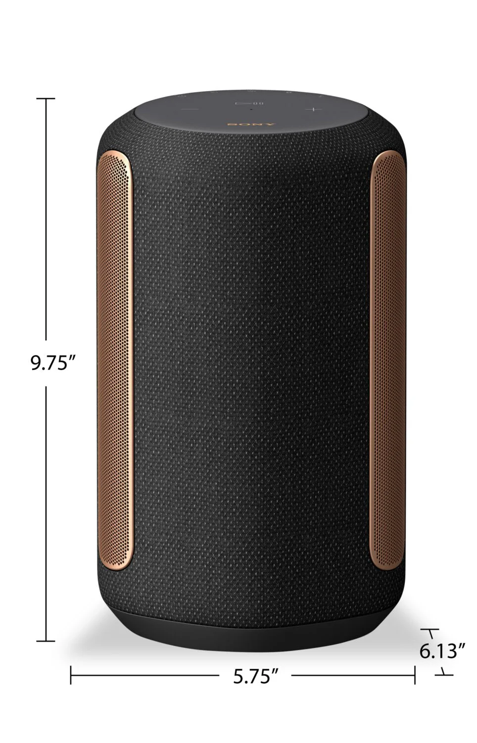 Sony Black Premium Wireless Speaker with Ambient Room-Filling Sound - 2R1031 - Image 6