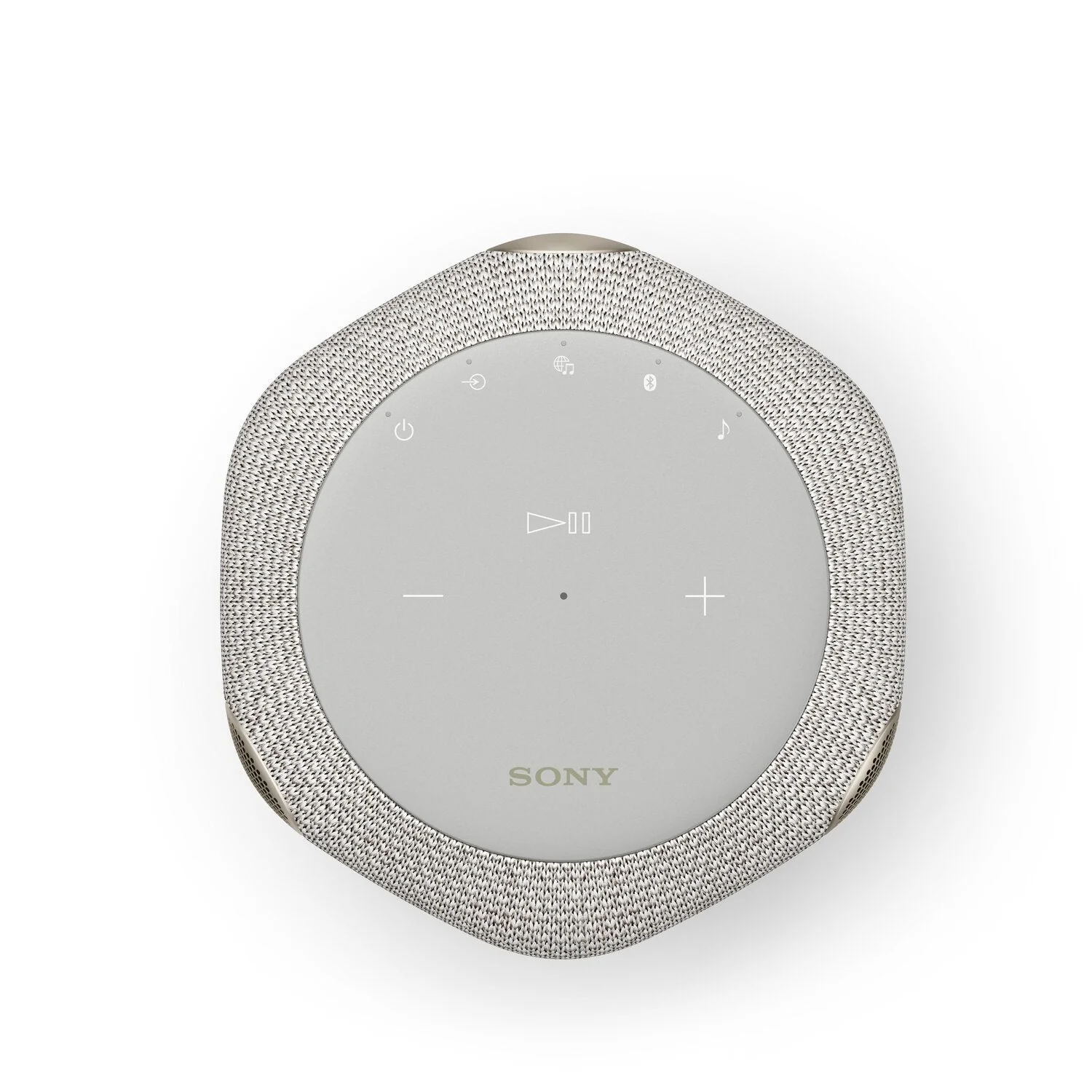 Sony Light Grey Premium Wireless Speaker with Ambient Room-Filling Sound - 2R1032 - Image 3