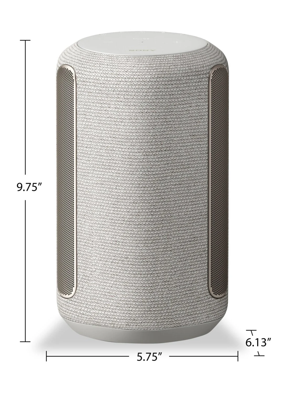 Sony Light Grey Premium Wireless Speaker with Ambient Room-Filling Sound - 2R1032 - Image 6