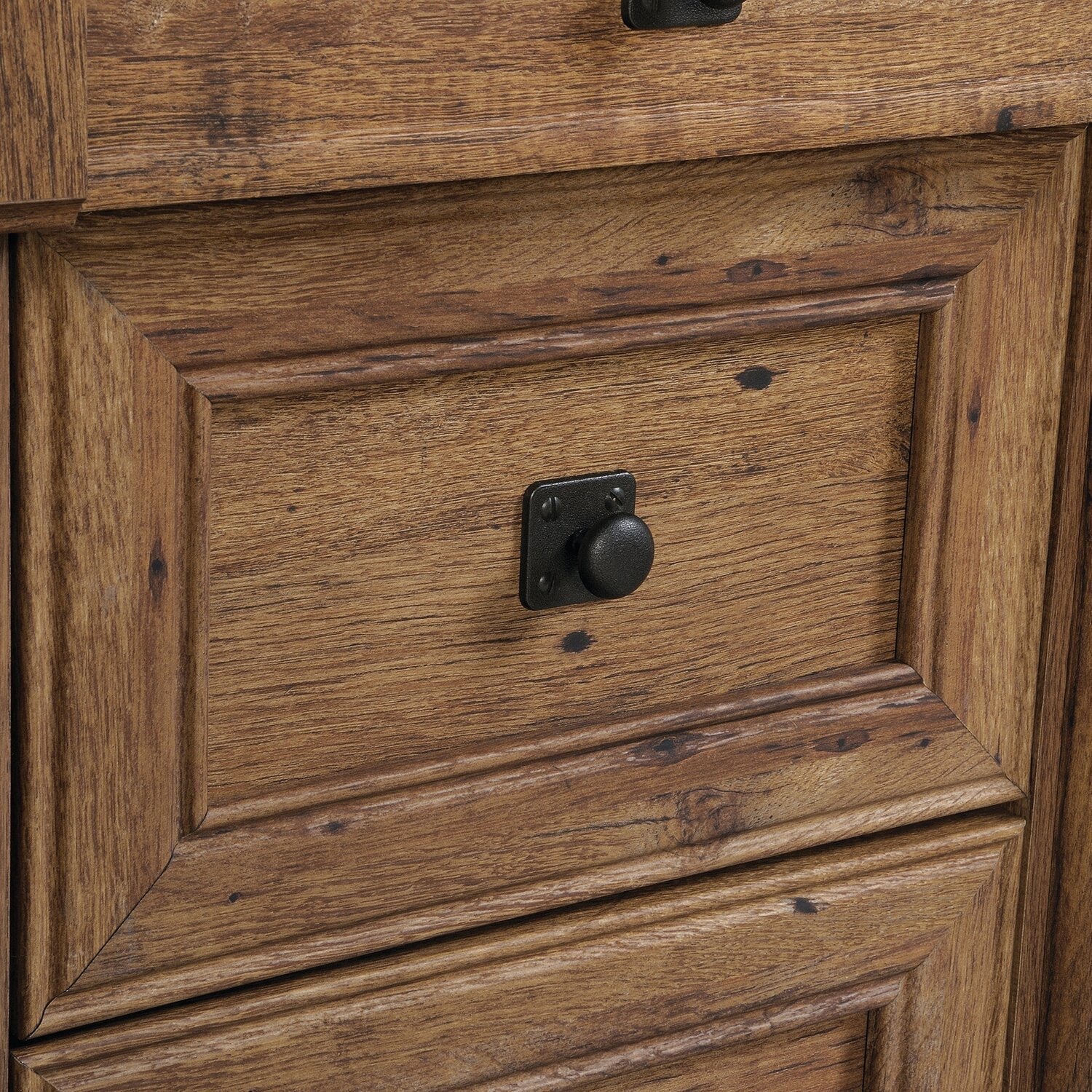 Souris Desk - Vintage Oak - Image 4