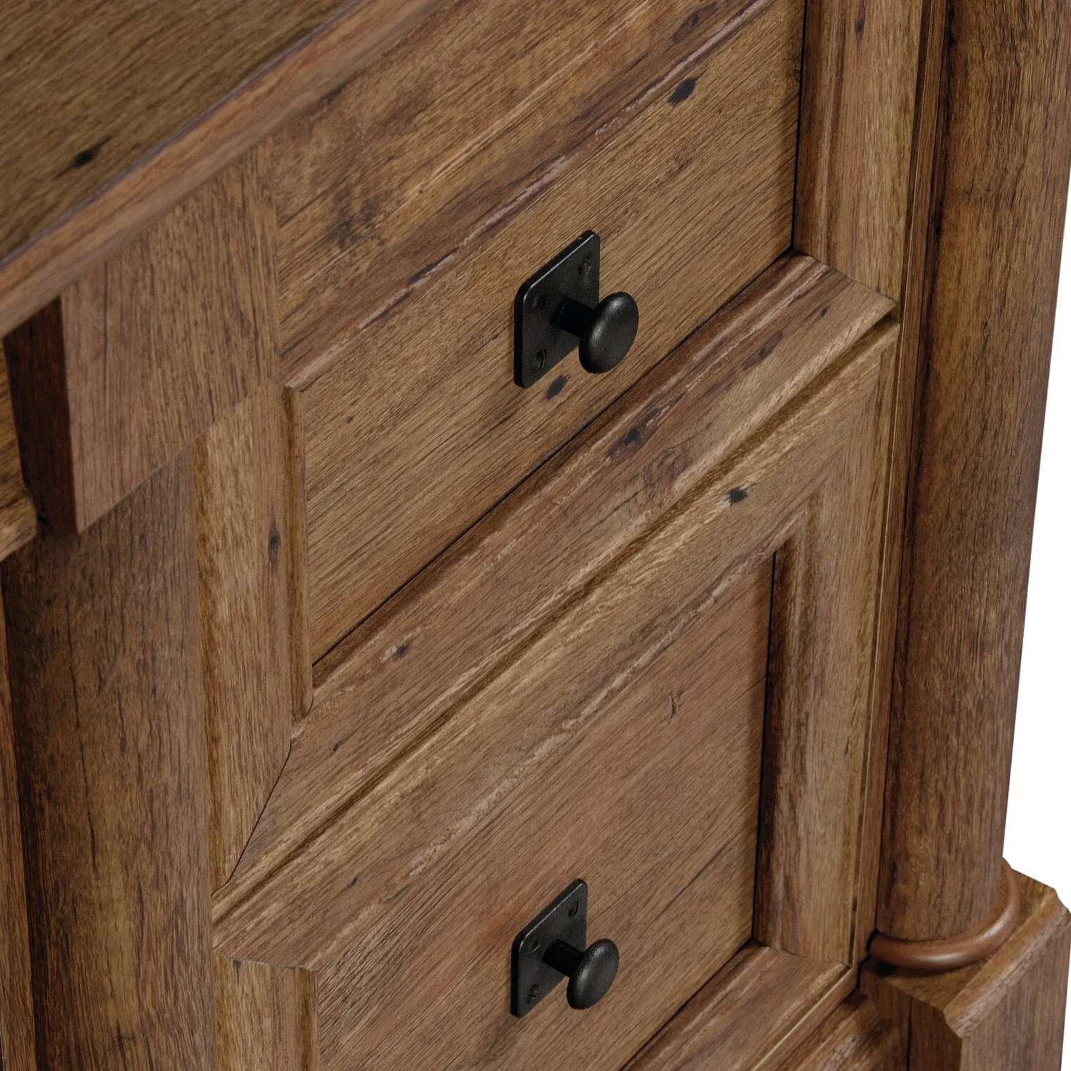 Souris Desk - Vintage Oak - Image 5