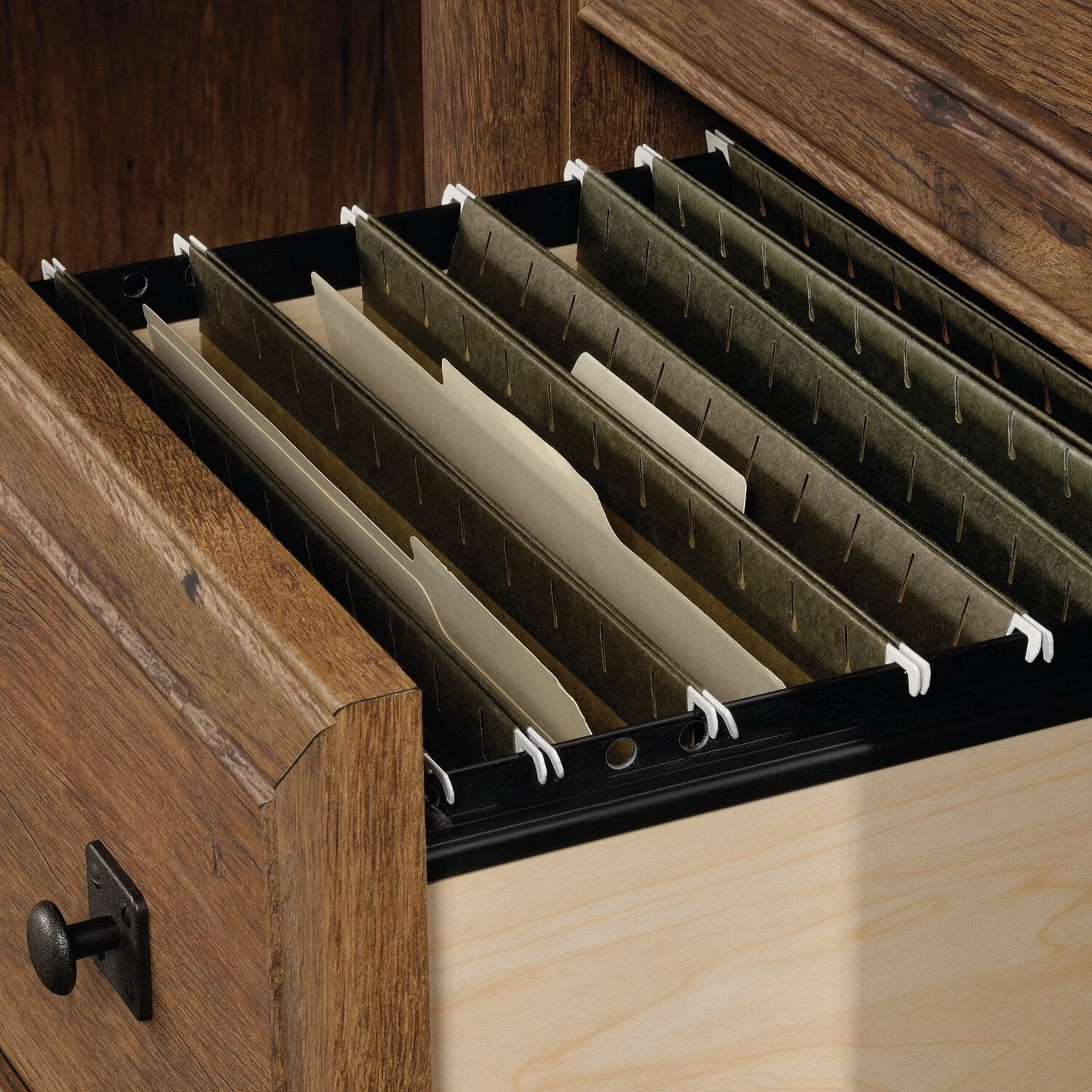 Souris Desk - Vintage Oak - Image 6