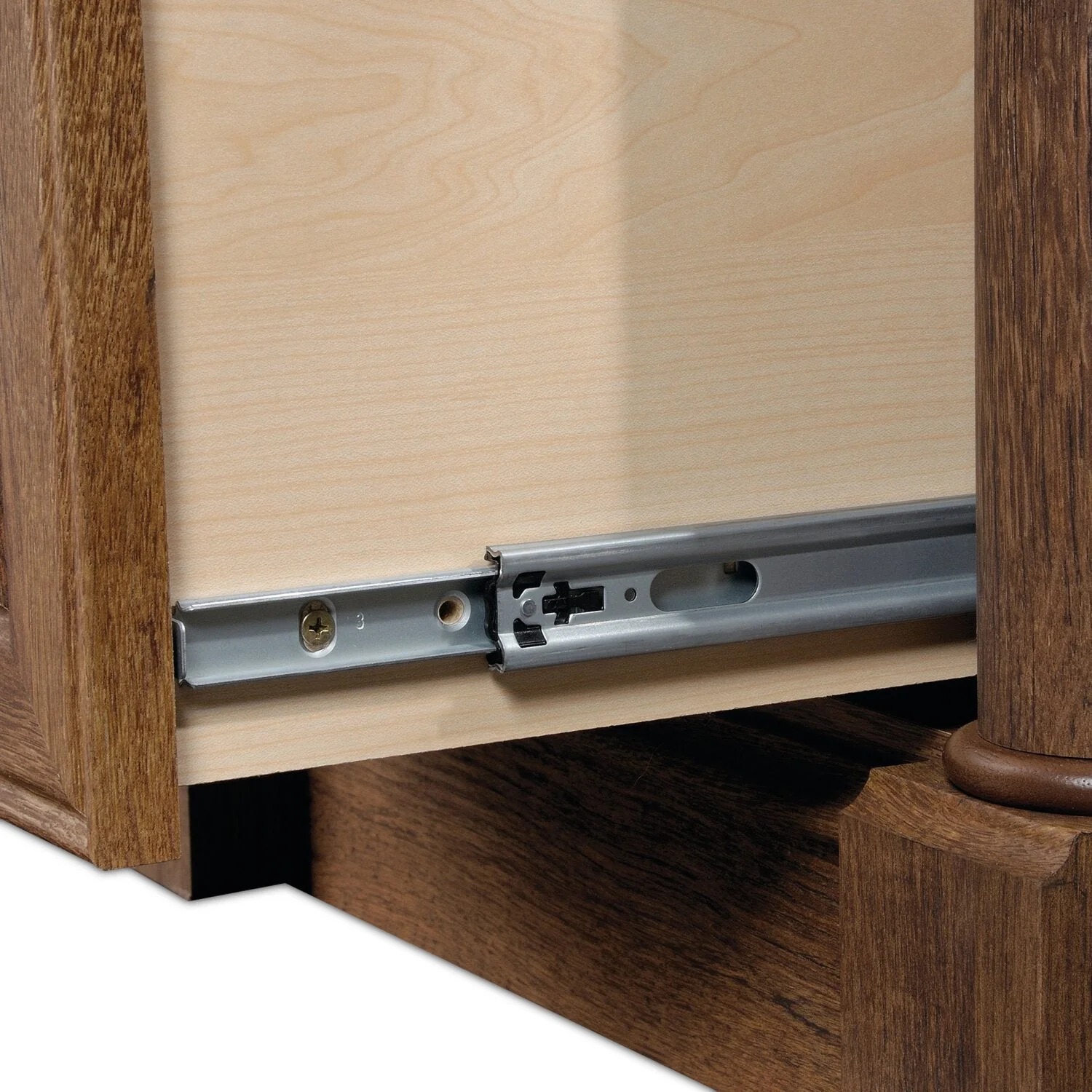 Souris Desk - Vintage Oak - Image 7