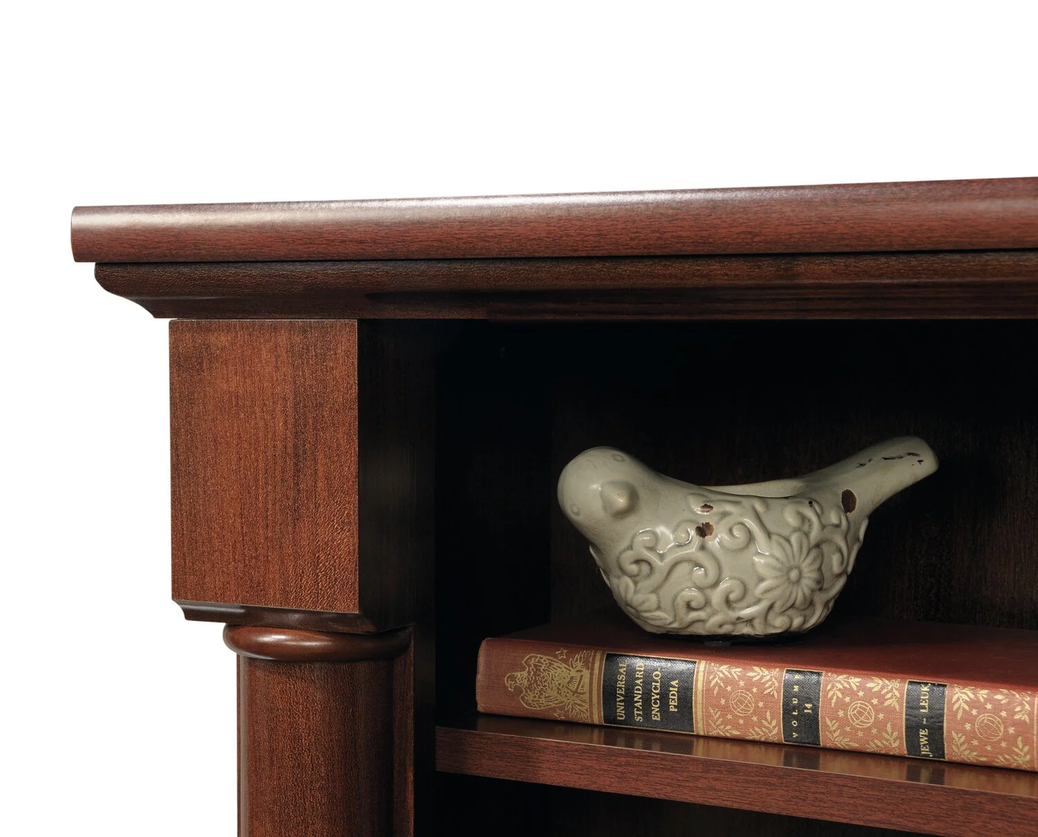 Souris Desk with Hutch - Select Cherry - Image 2