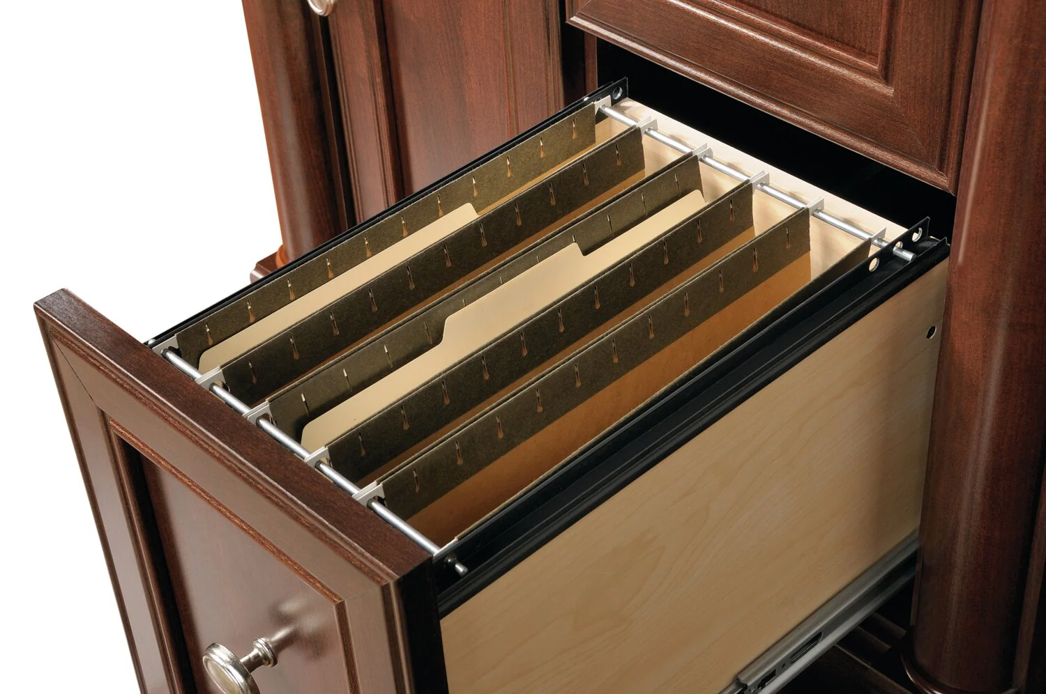 Souris Desk with Hutch - Select Cherry - Image 3