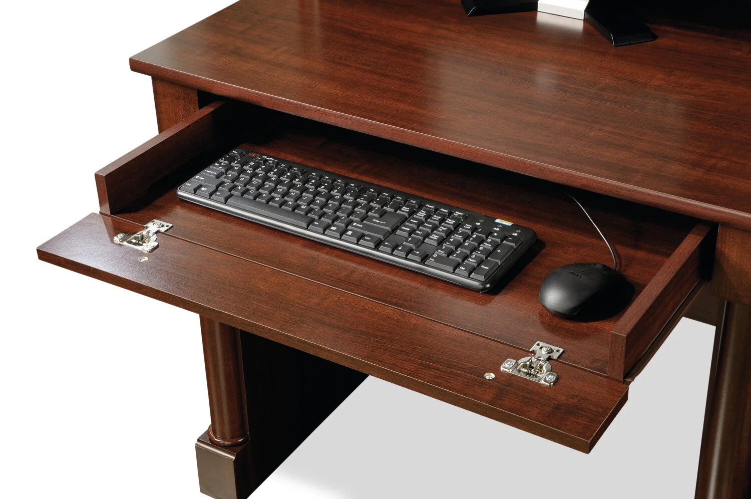 Souris Desk with Hutch - Select Cherry - Image 4