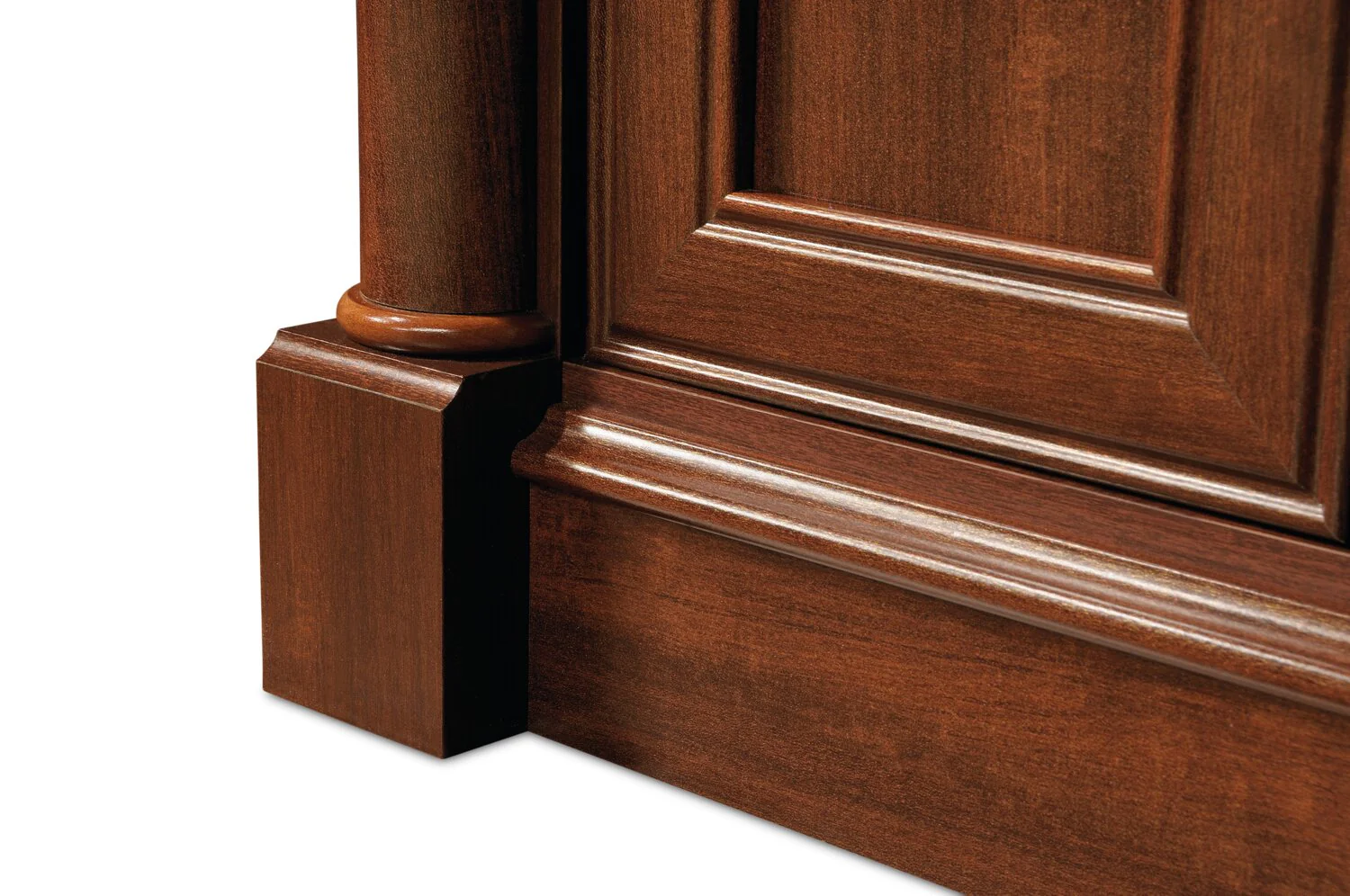 Souris Desk with Hutch - Select Cherry - Image 5