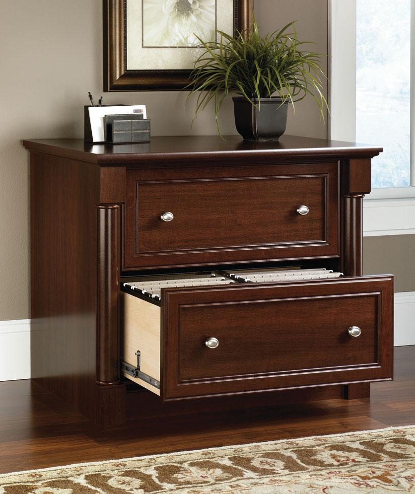 Souris Filing Cabinet - Select Cherry - Image 3