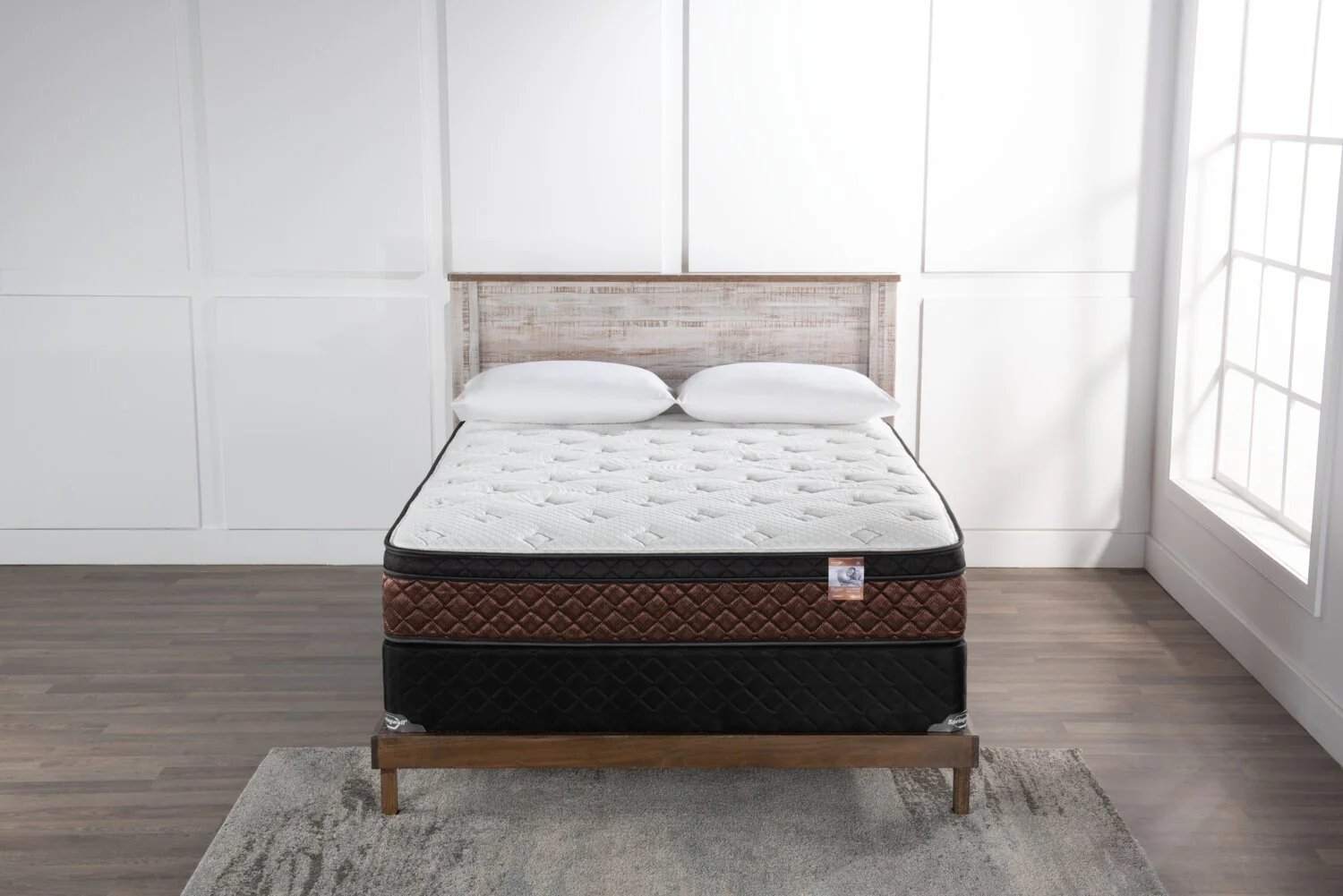 Springwall 2020 Full Boxspring - Image 3