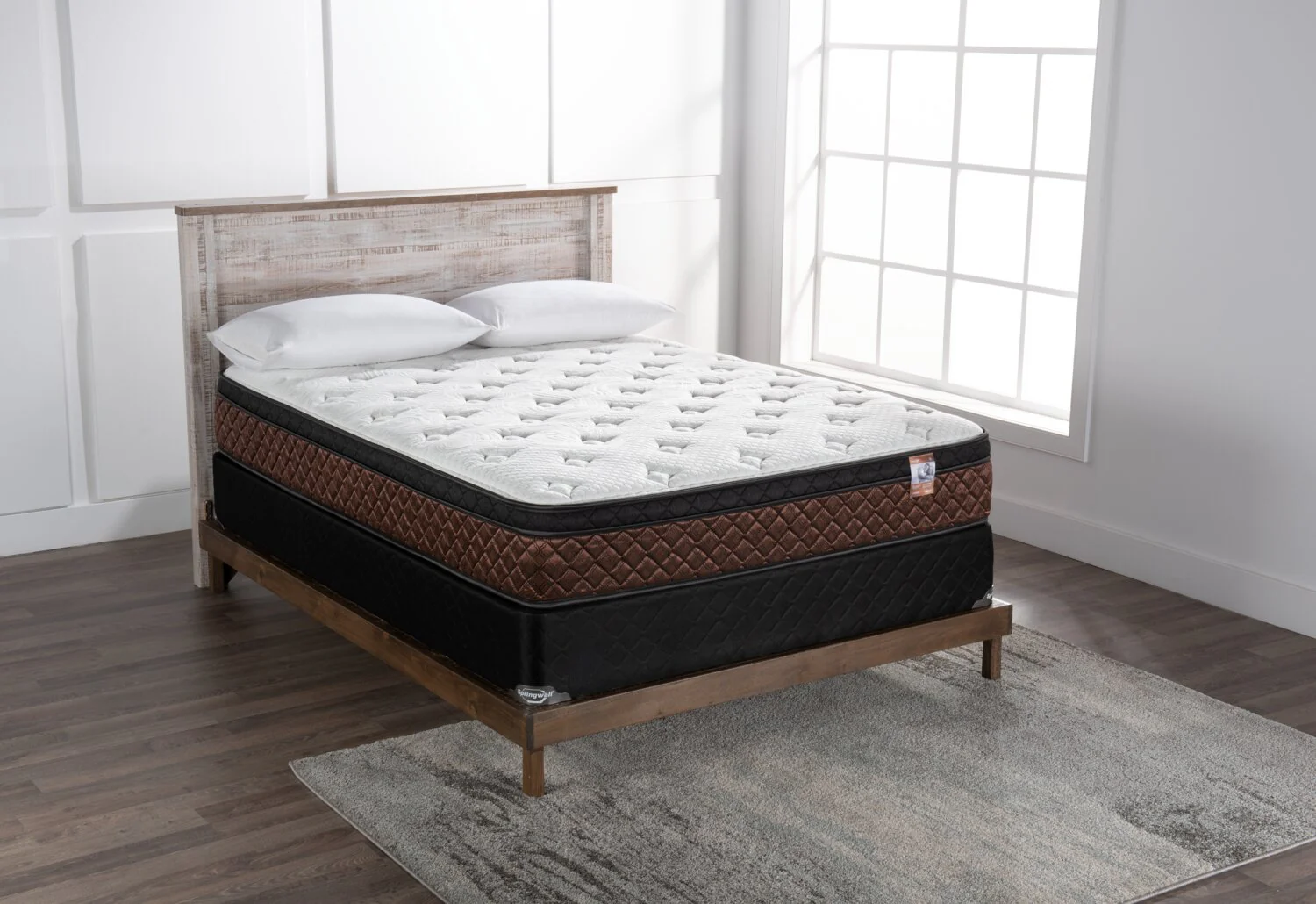 Springwall 2020 King Boxspring Set - Image 3