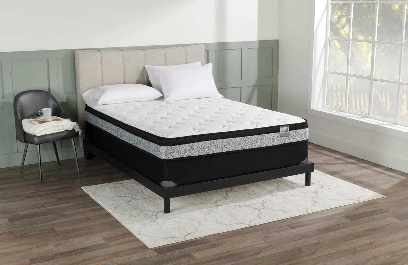 Springwall 2023 Full Boxspring - Image 3