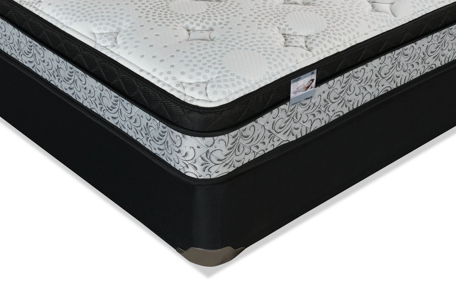 Springwall 2023 Low-Profile Split Queen Boxspring Set - Image 4