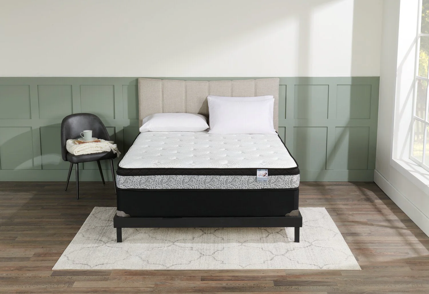 Springwall 2023 Low-Profile Twin Boxspring - Image 4