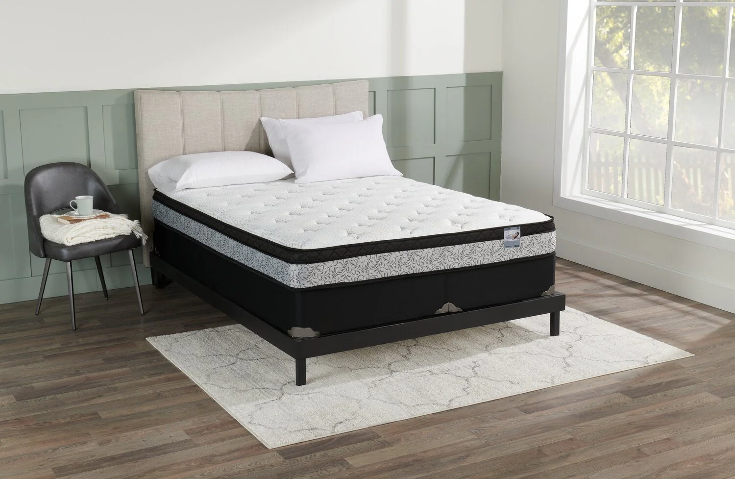 Springwall 2023 Split Queen Boxspring Set - Image 2