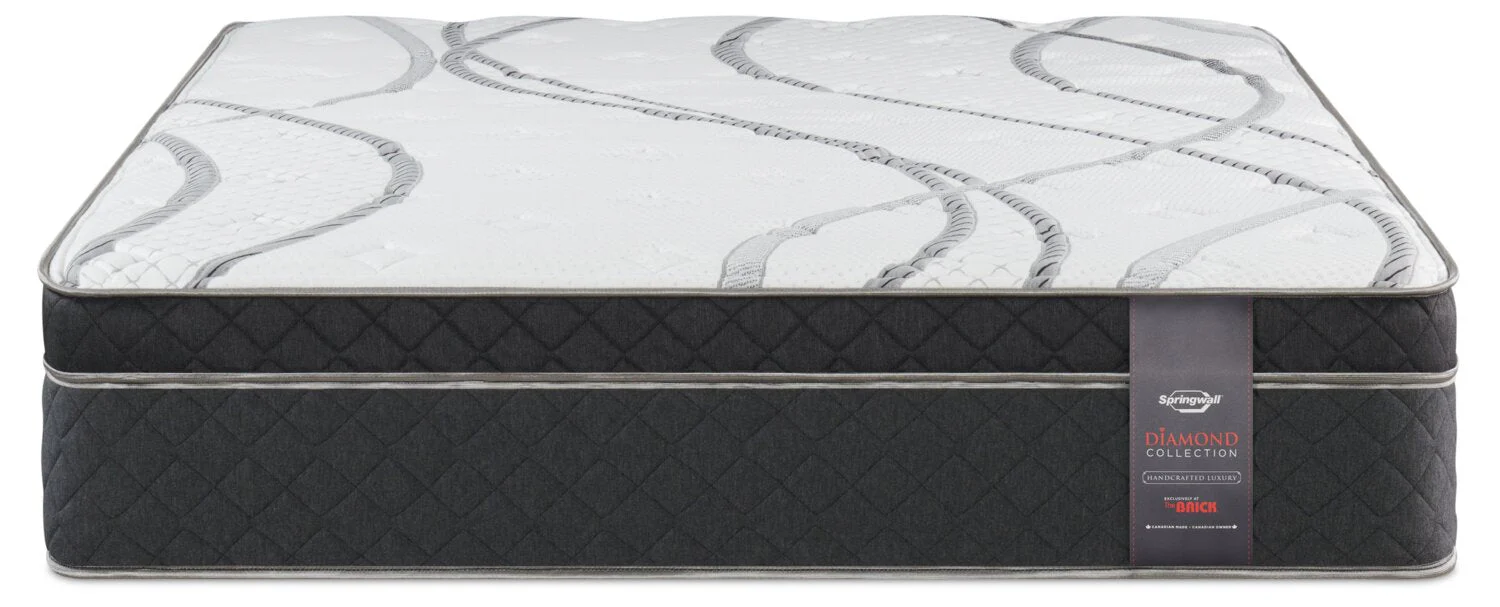 Springwall Ballam Eurotop Full Mattress - Image 3